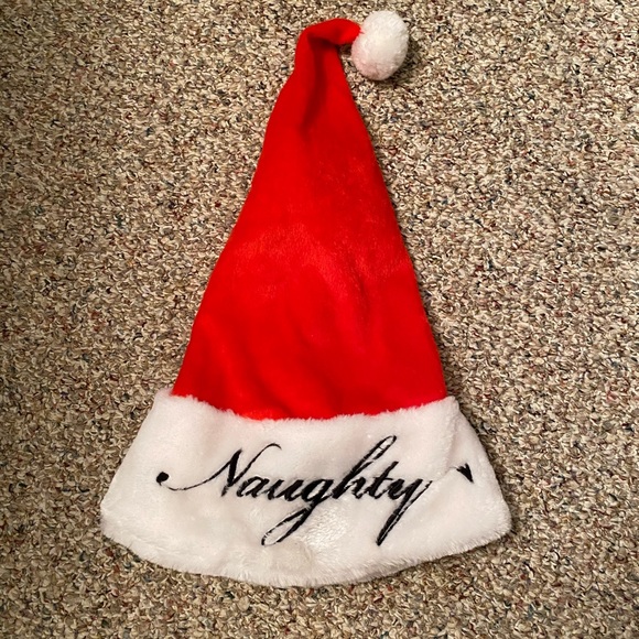 Accessories - Naughty/Nice Santa Hat
